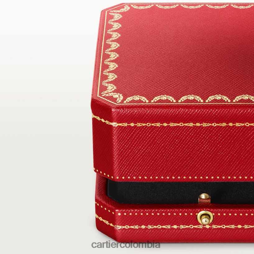 joyería Cartier pendientes líneas esenciales elegante V0HXJN728