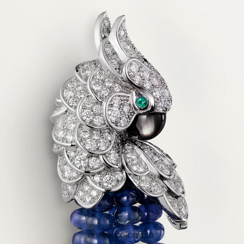 joyería Cartier pendientes les oiseaux liberes elegante V0HXJN756