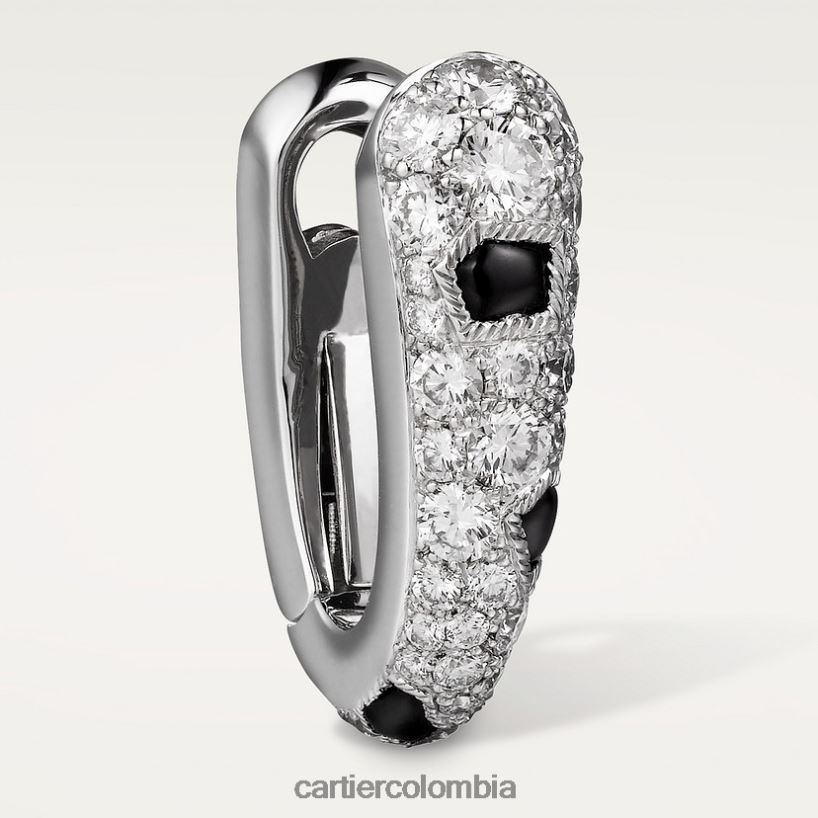 joyería Cartier pendientes pantera Oro blanco V0HXJN631