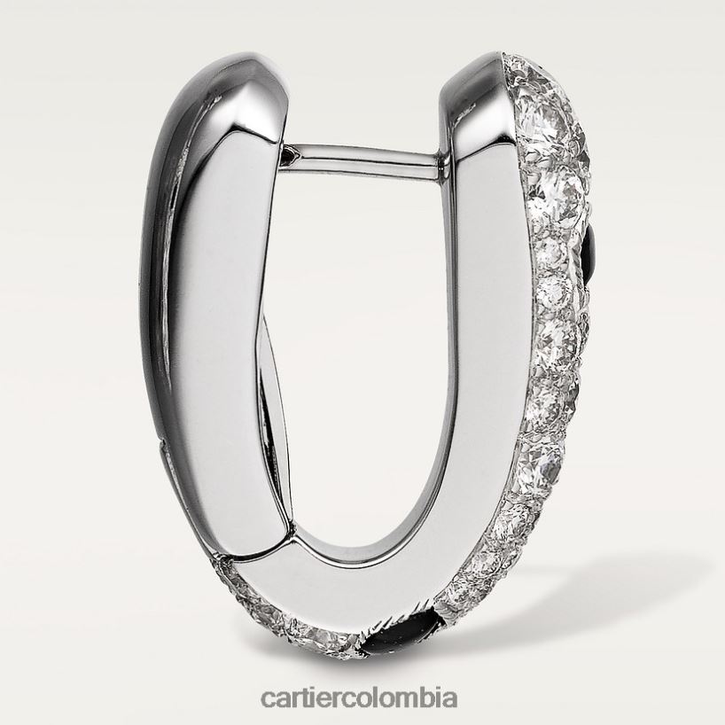 joyería Cartier pendientes pantera Oro blanco V0HXJN631