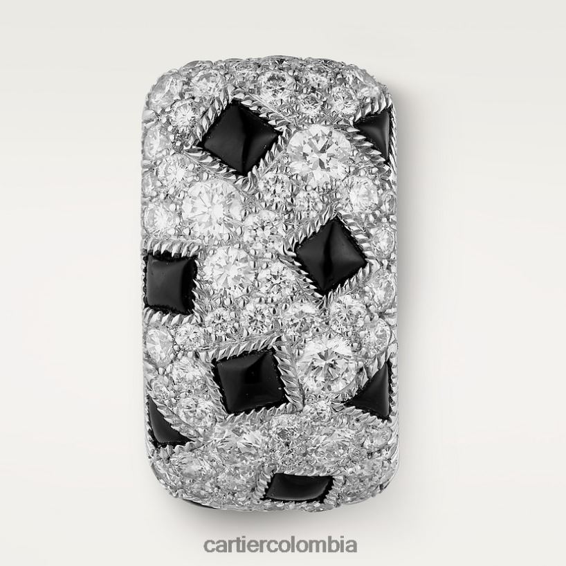 joyería Cartier pendientes pantera Oro blanco V0HXJN632