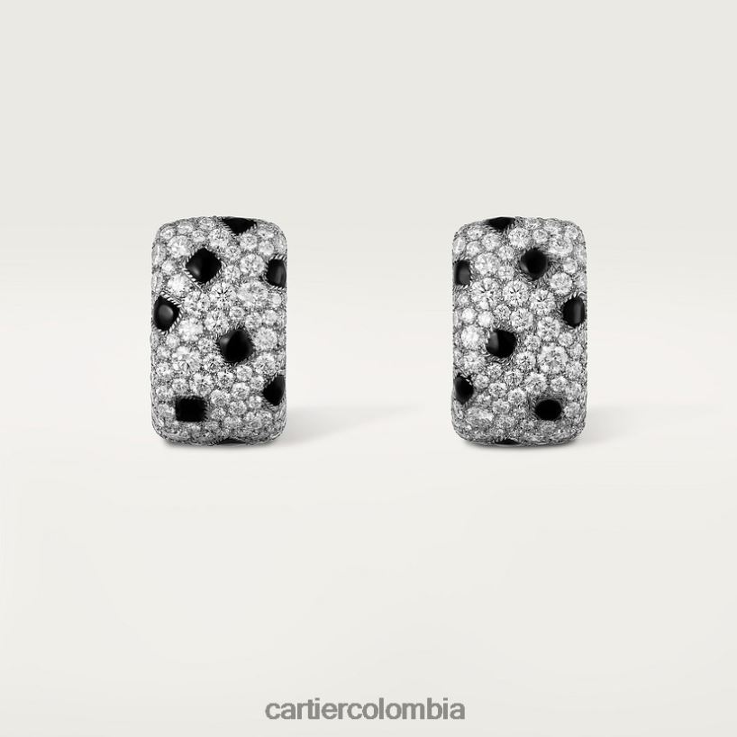 joyería Cartier pendientes pantera Oro blanco V0HXJN632