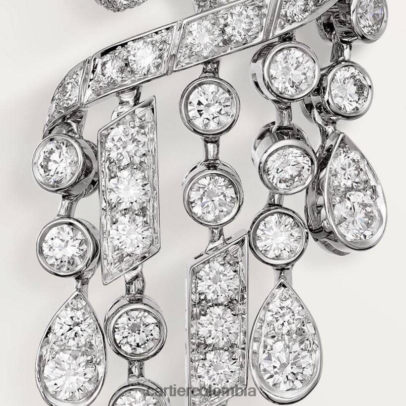 joyería Cartier pendientes pantera elegante V0HXJN633