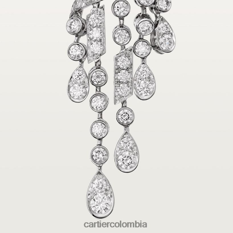 joyería Cartier pendientes pantera elegante V0HXJN633