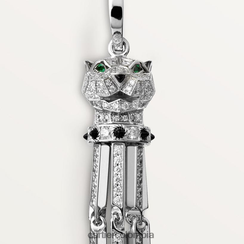 joyería Cartier pendientes pantera elegante V0HXJN640
