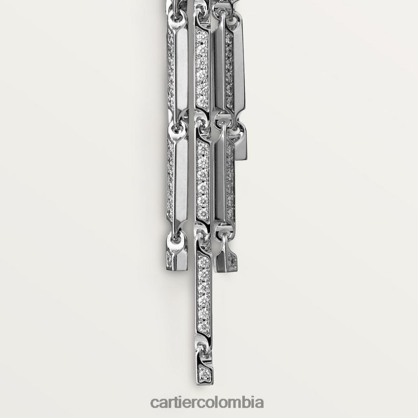 joyería Cartier pendientes pantera elegante V0HXJN640