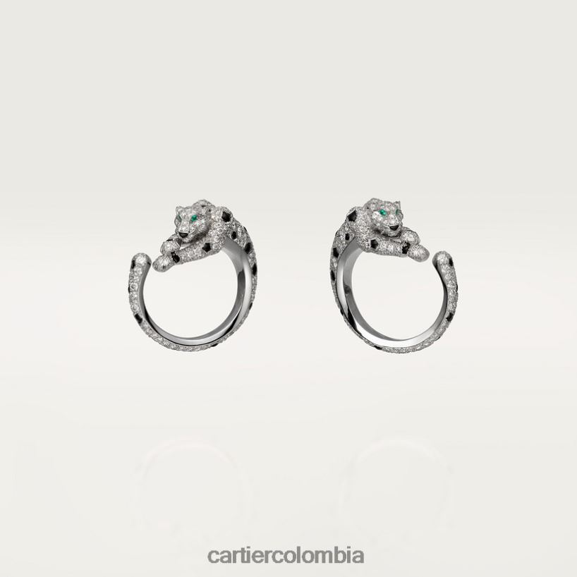 joyería Cartier pendientes pantera elegante V0HXJN641