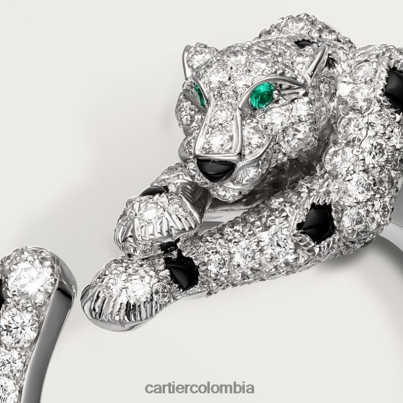 joyería Cartier pendientes pantera elegante V0HXJN641