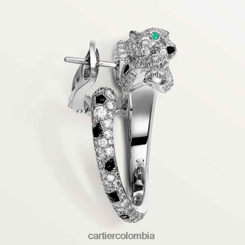 joyería Cartier pendientes pantera elegante V0HXJN641