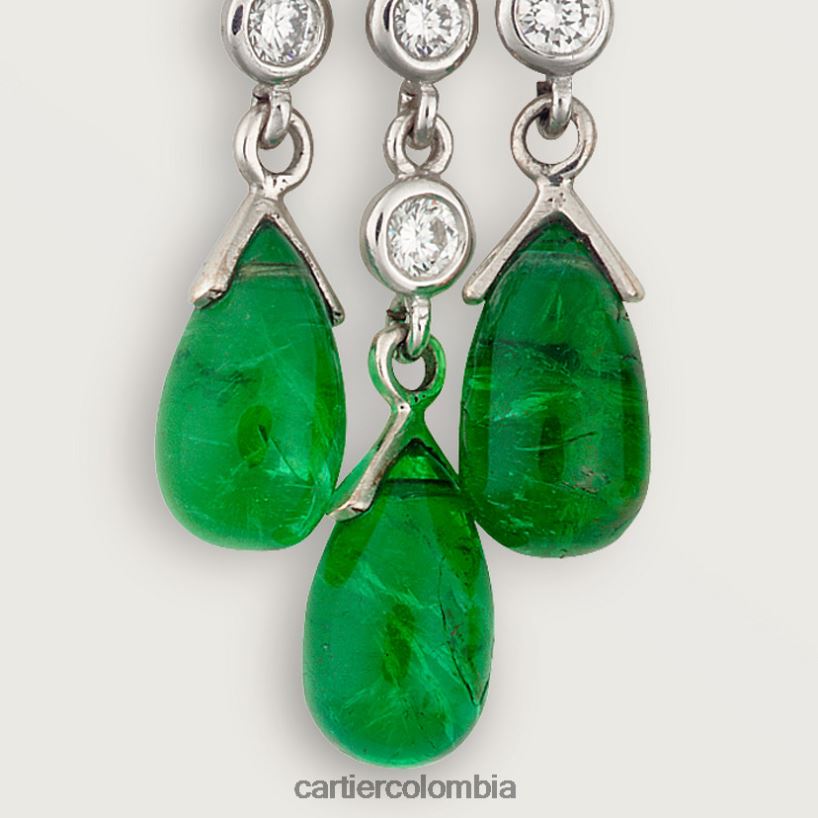 joyería Cartier pendientes pantera elegante V0HXJN642