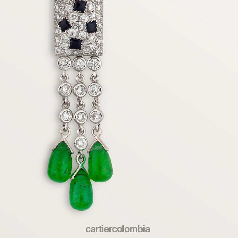 joyería Cartier pendientes pantera elegante V0HXJN642