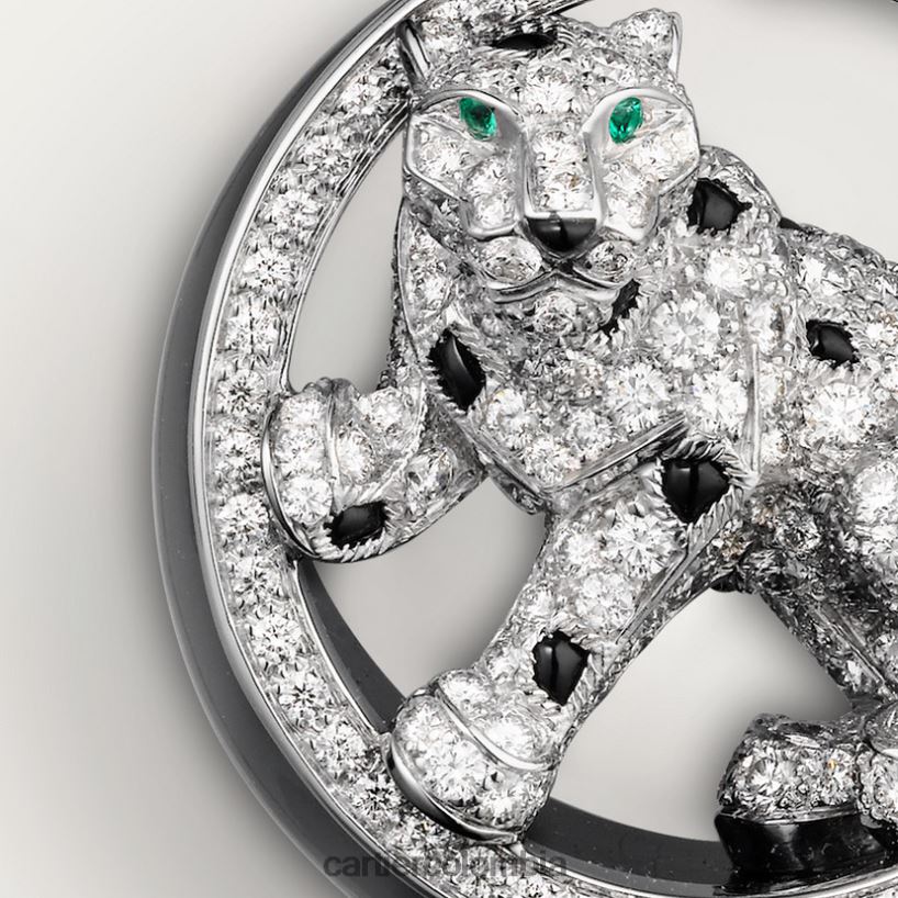 joyería Cartier pendientes pantera elegante V0HXJN643