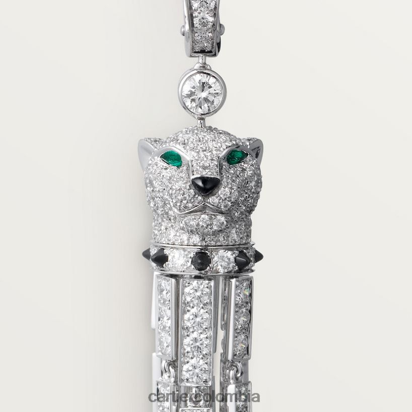 joyería Cartier pendientes pantera elegante V0HXJN644
