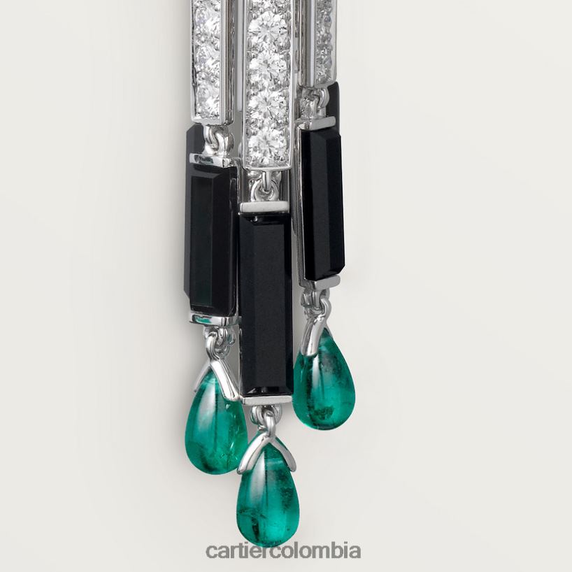 joyería Cartier pendientes pantera elegante V0HXJN644