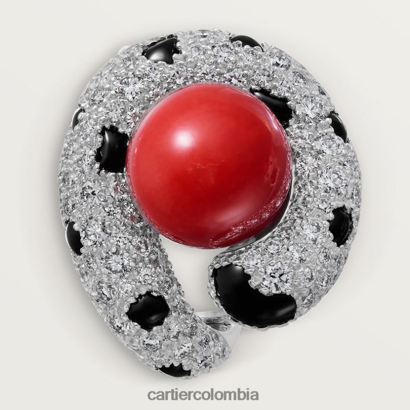 joyería Cartier pendientes pantera elegante V0HXJN646