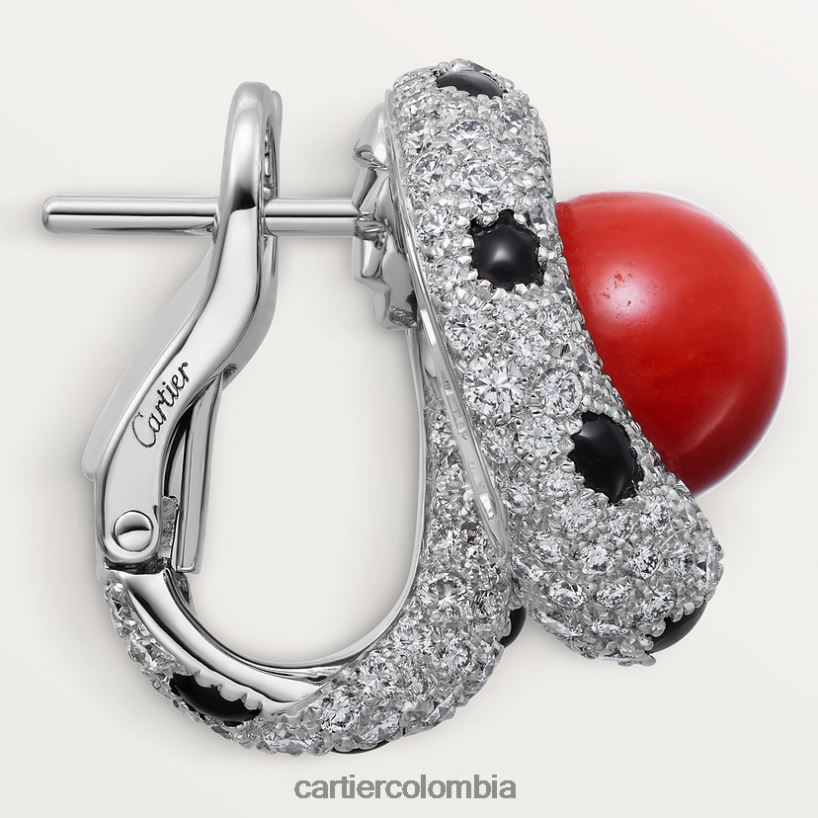 joyería Cartier pendientes pantera elegante V0HXJN646