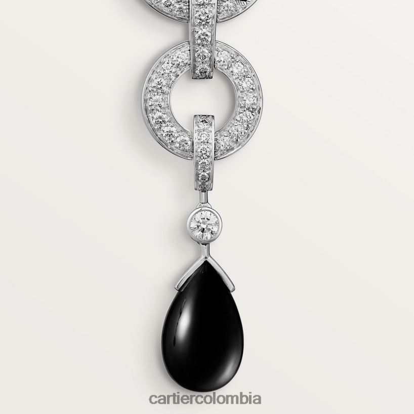 joyería Cartier pendientes pantera elegante V0HXJN647