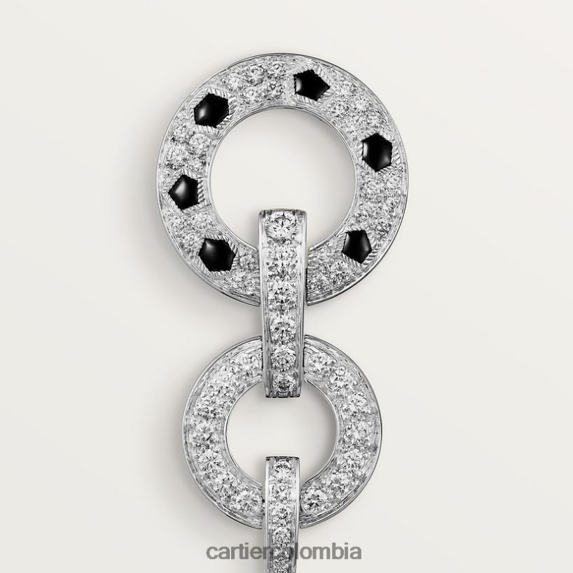 joyería Cartier pendientes pantera elegante V0HXJN647
