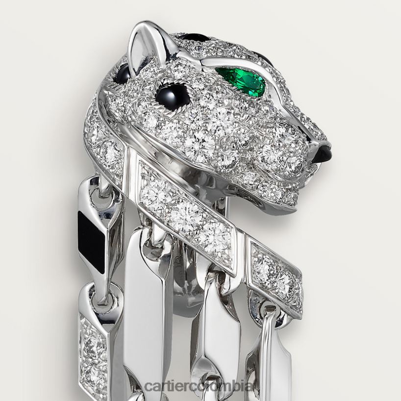 joyería Cartier pendientes pantera elegante V0HXJN648