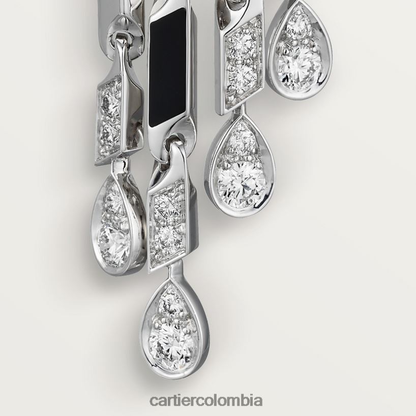 joyería Cartier pendientes pantera elegante V0HXJN648