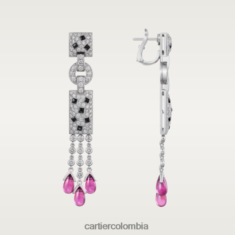 joyería Cartier pendientes pantera elegante V0HXJN649