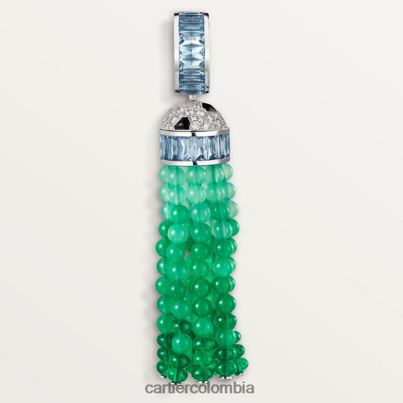 joyería Cartier pendientes pantera elegante V0HXJN650