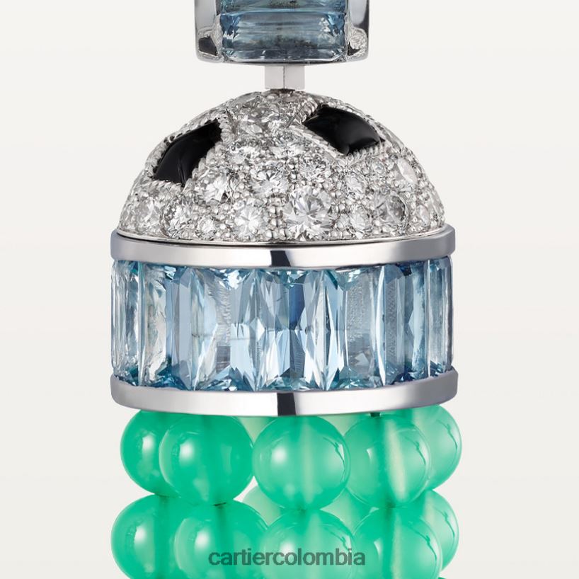 joyería Cartier pendientes pantera elegante V0HXJN650