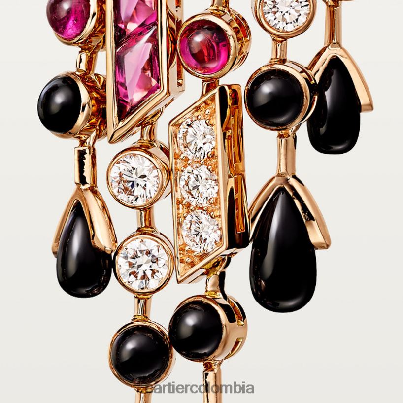 joyería Cartier pendientes pantera elegante V0HXJN651