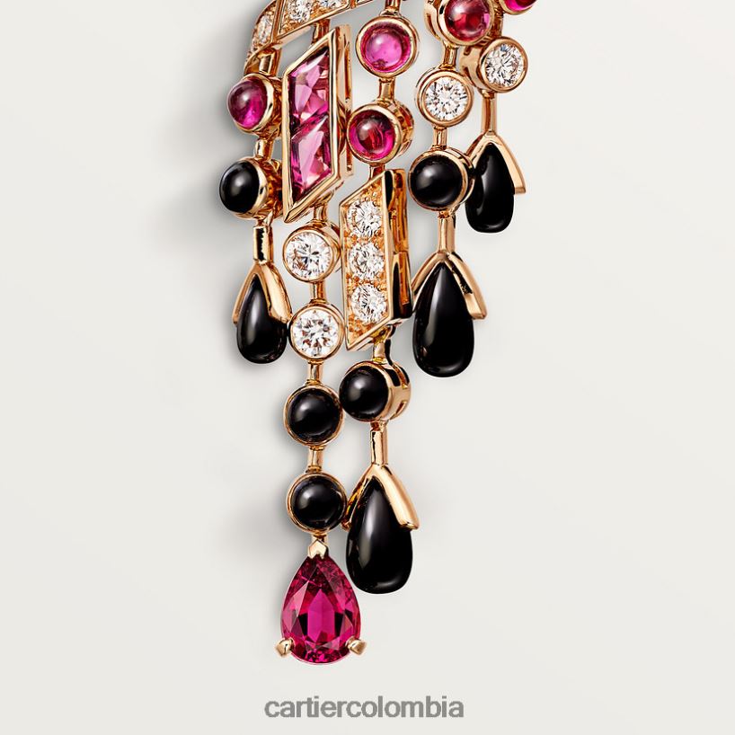 joyería Cartier pendientes pantera elegante V0HXJN651