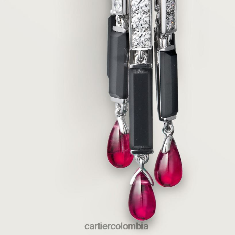 joyería Cartier pendientes pantera elegante V0HXJN653