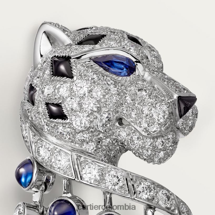 joyería Cartier pendientes pantera elegante V0HXJN654