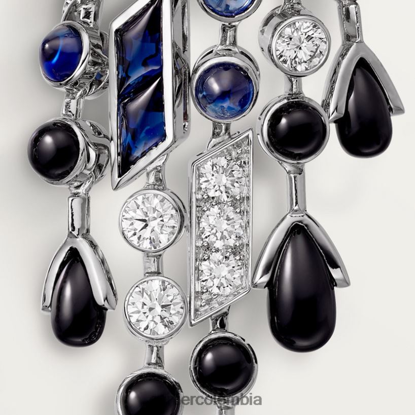 joyería Cartier pendientes pantera elegante V0HXJN654