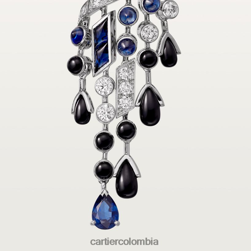 joyería Cartier pendientes pantera elegante V0HXJN654