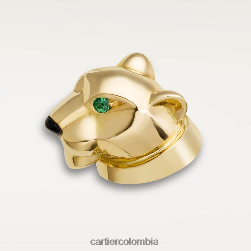 joyería Cartier pendientes pantera oro amarillo V0HXJN638