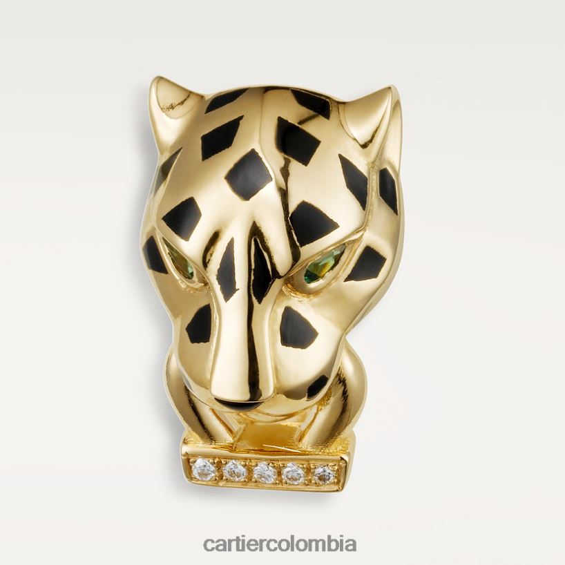 joyería Cartier pendientes pantera oro amarillo V0HXJN639