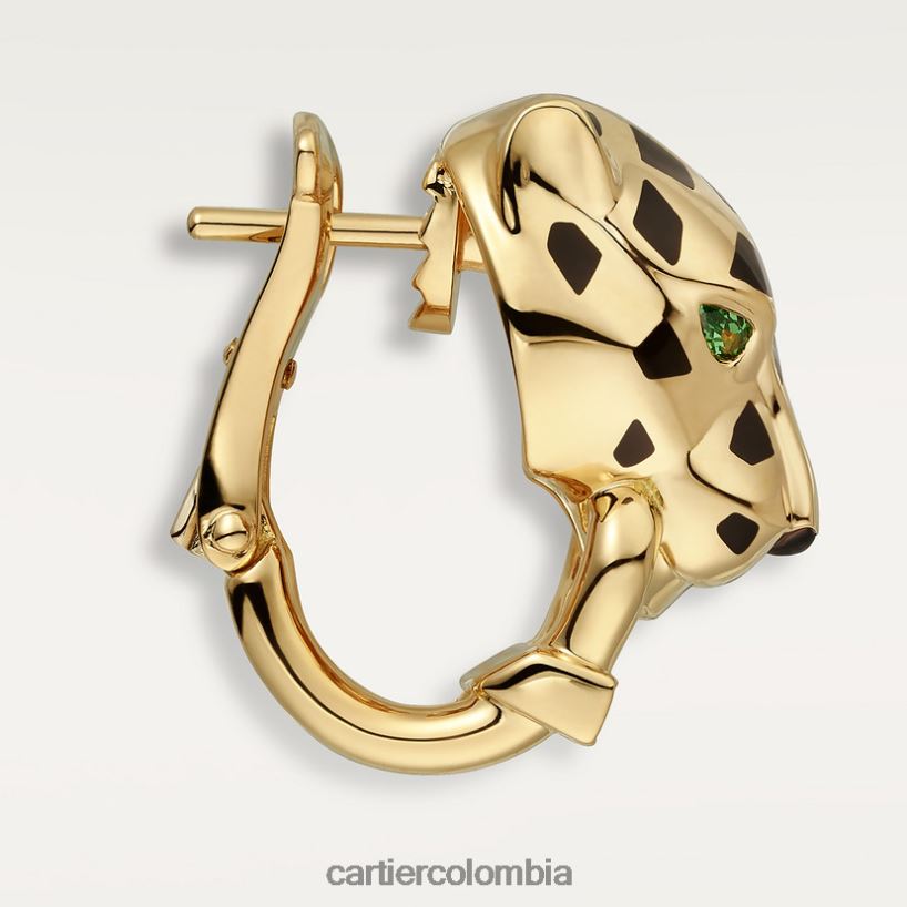 joyería Cartier pendientes pantera oro amarillo V0HXJN639