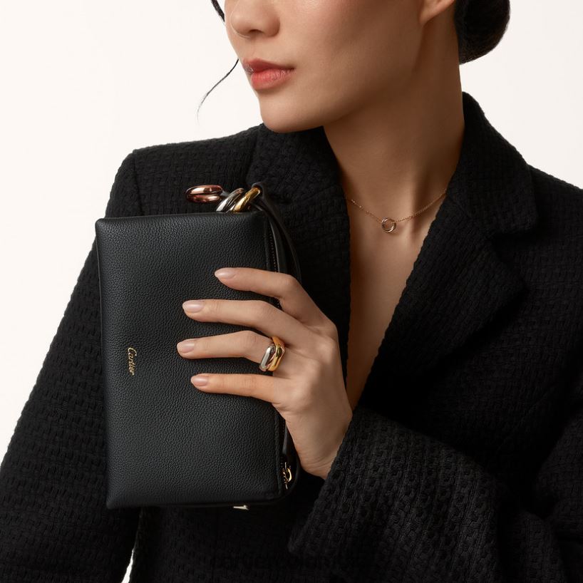 joyería Cartier collar de la trinidad 3 oros V0HXJN404