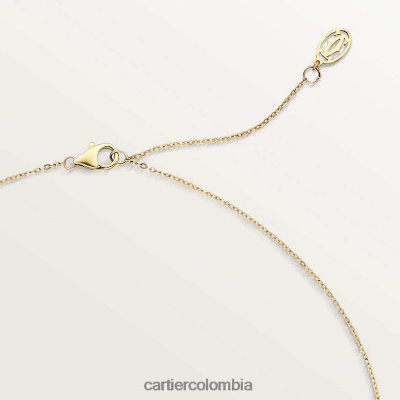joyería Cartier collar de la trinidad 3 oros V0HXJN405
