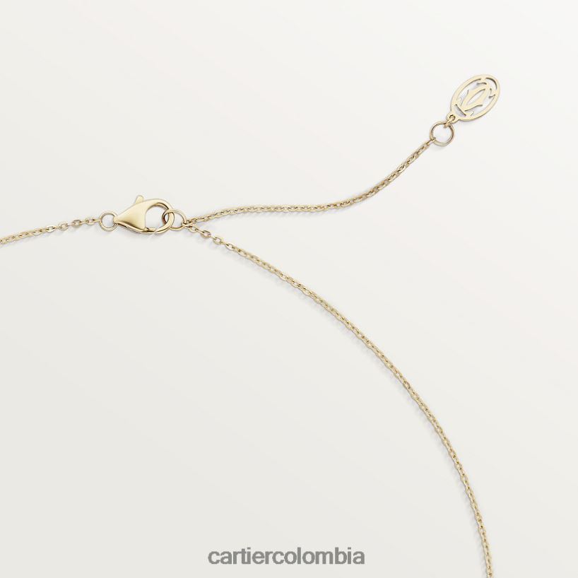 joyería Cartier collar de la trinidad 3 oros V0HXJN406