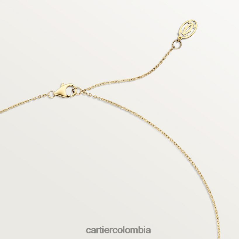 joyería Cartier collar de la trinidad 3 oros V0HXJN407