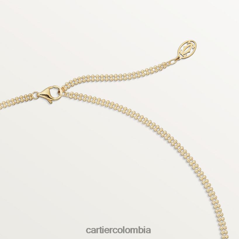 joyería Cartier collar de la trinidad 3 oros V0HXJN410