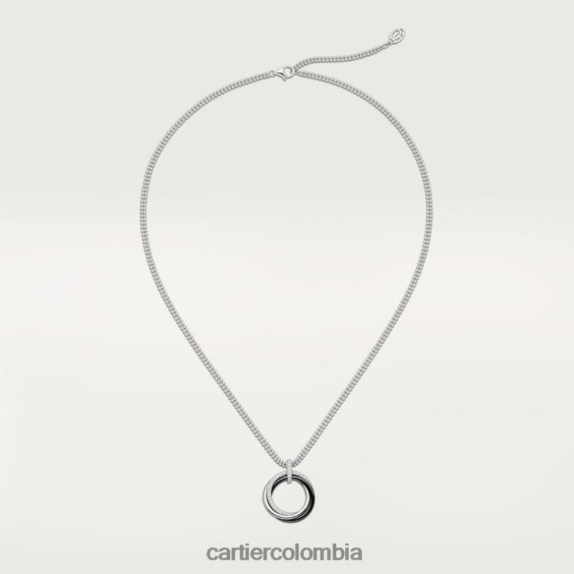 joyería Cartier collar de la trinidad Oro blanco V0HXJN409
