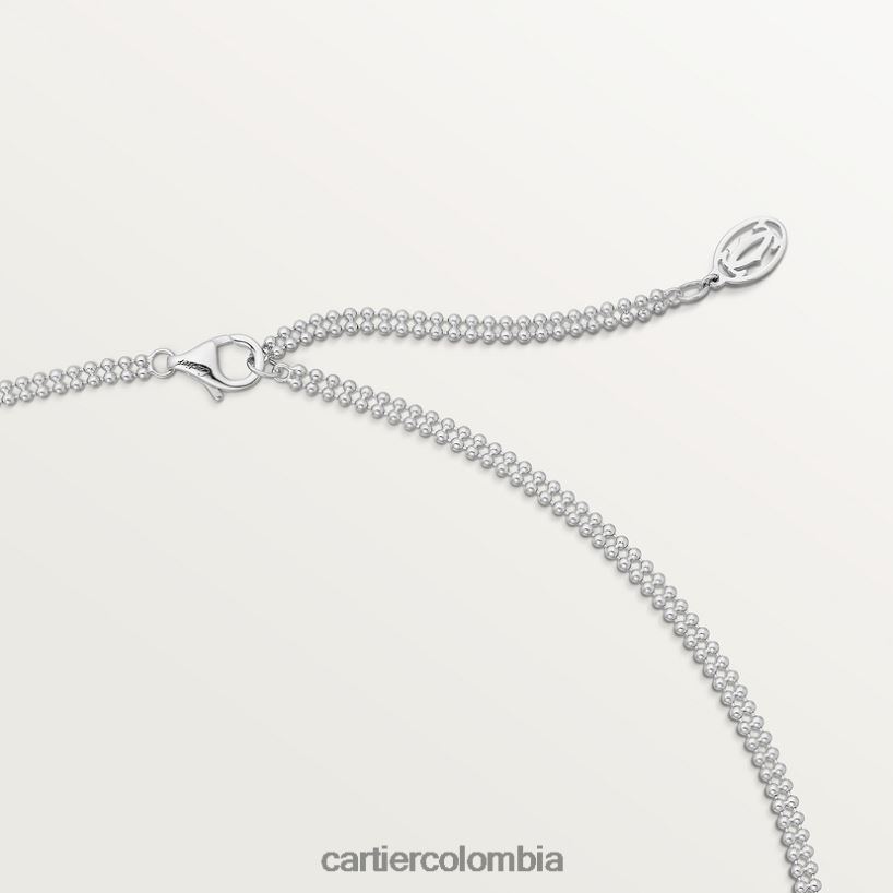 joyería Cartier collar de la trinidad Oro blanco V0HXJN409