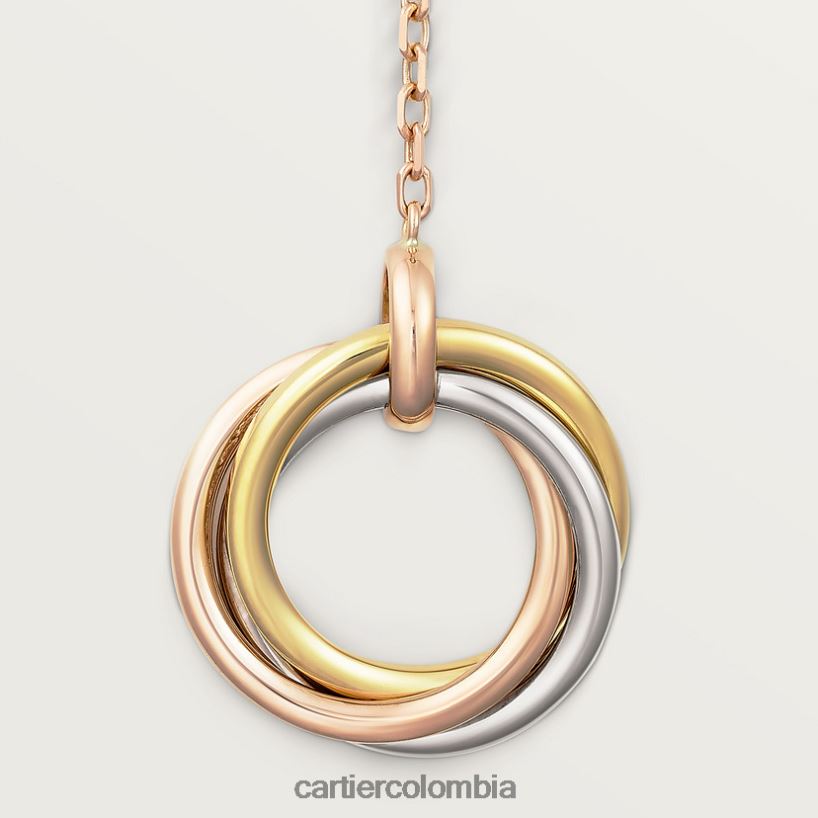 joyería Cartier collar de la trinidad elegante V0HXJN403
