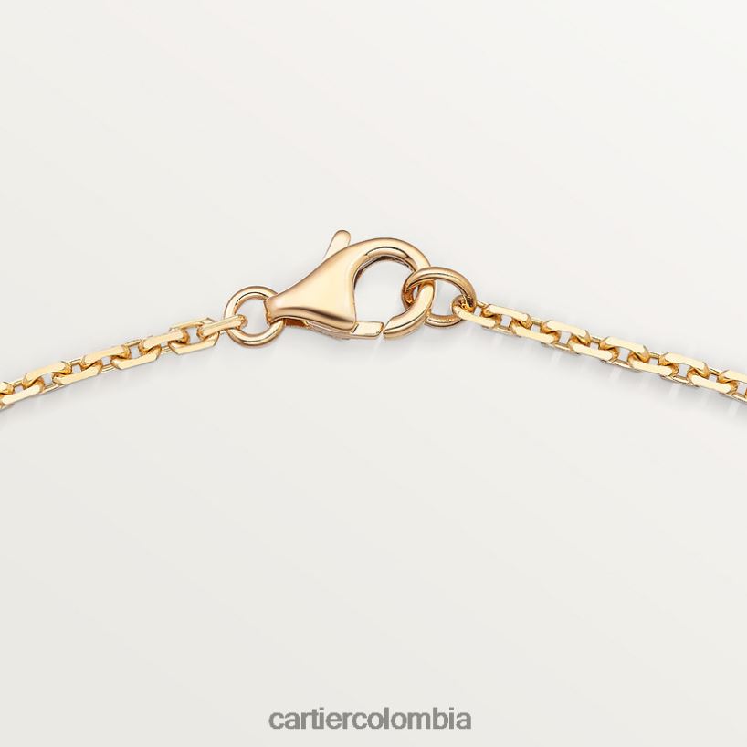 joyería Cartier collar de la trinidad elegante V0HXJN403