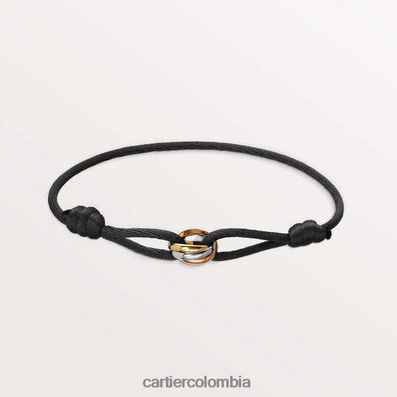 joyería Cartier pulsera de la trinidad 3 oros V0HXJN220