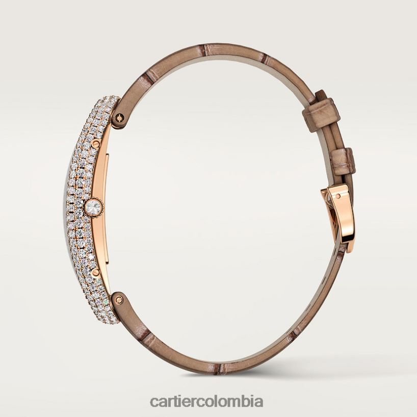 accesorios Cartier reloj baignoire allongée elegante V0HXJN1024