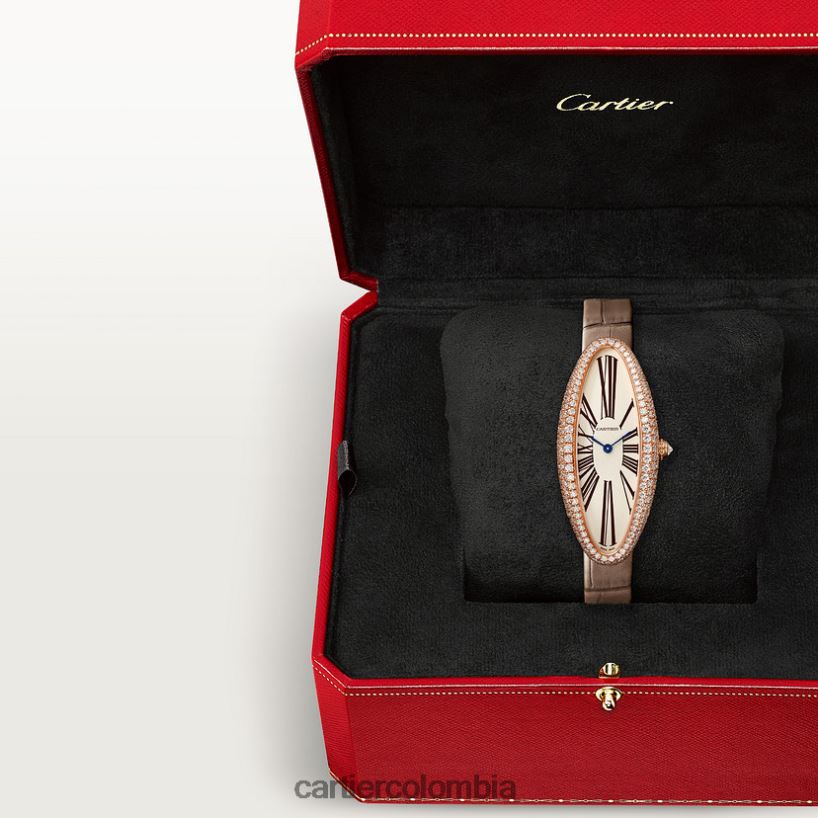 accesorios Cartier reloj baignoire allongée elegante V0HXJN1024