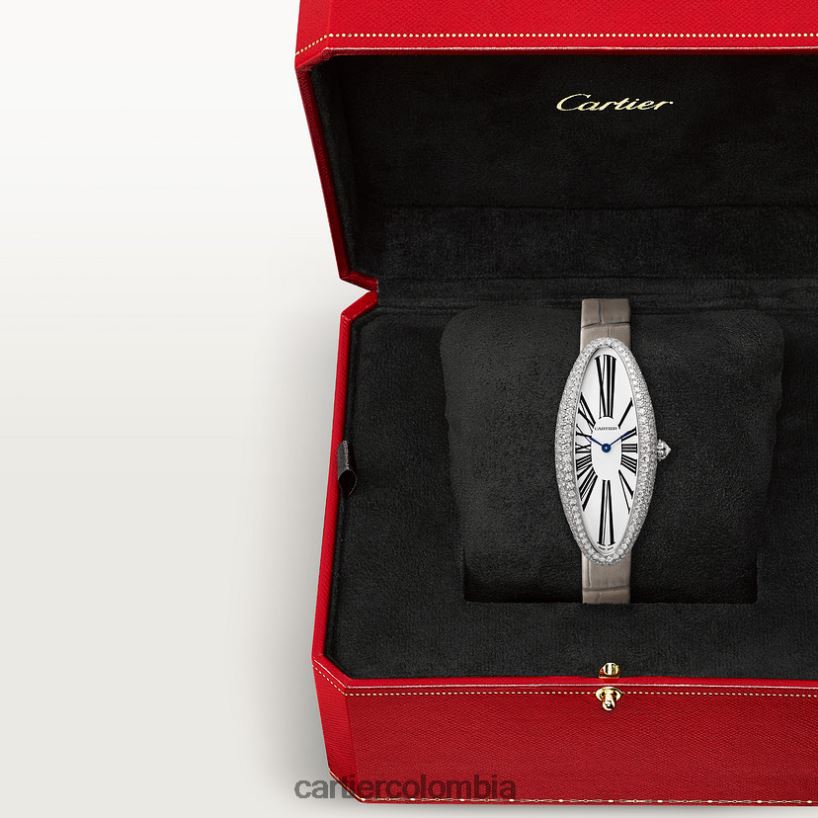 accesorios Cartier reloj baignoire allongée elegante V0HXJN1025
