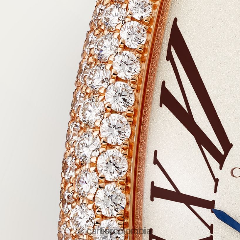 accesorios Cartier reloj baignoire allongée elegante V0HXJN1043